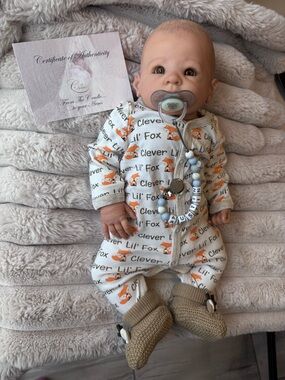 Selling a gorgeous Handpainted “Amelie” art doll.